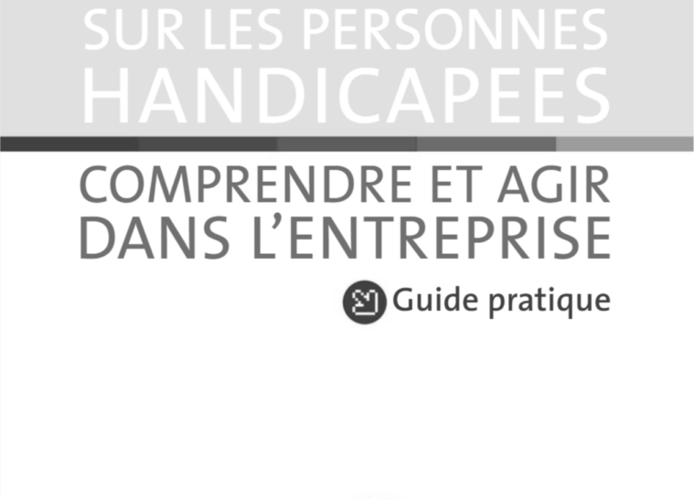 Guide stereotypes personnes handicap