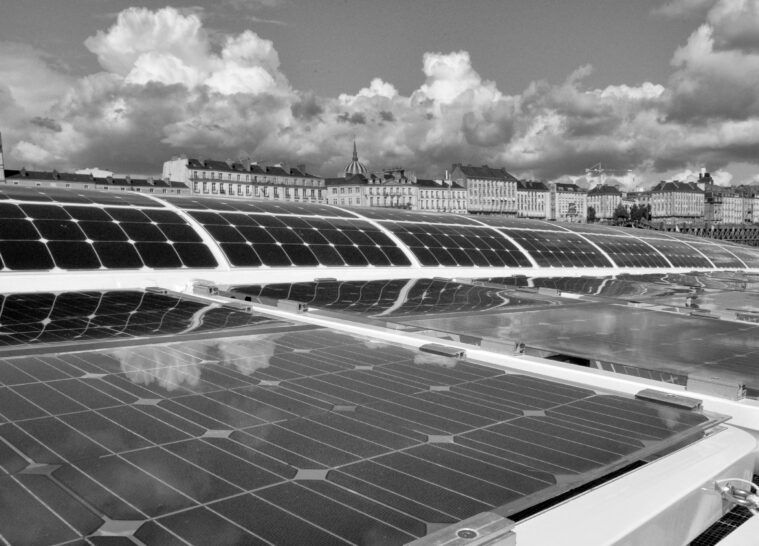 Toiture photovoltaique utilisee