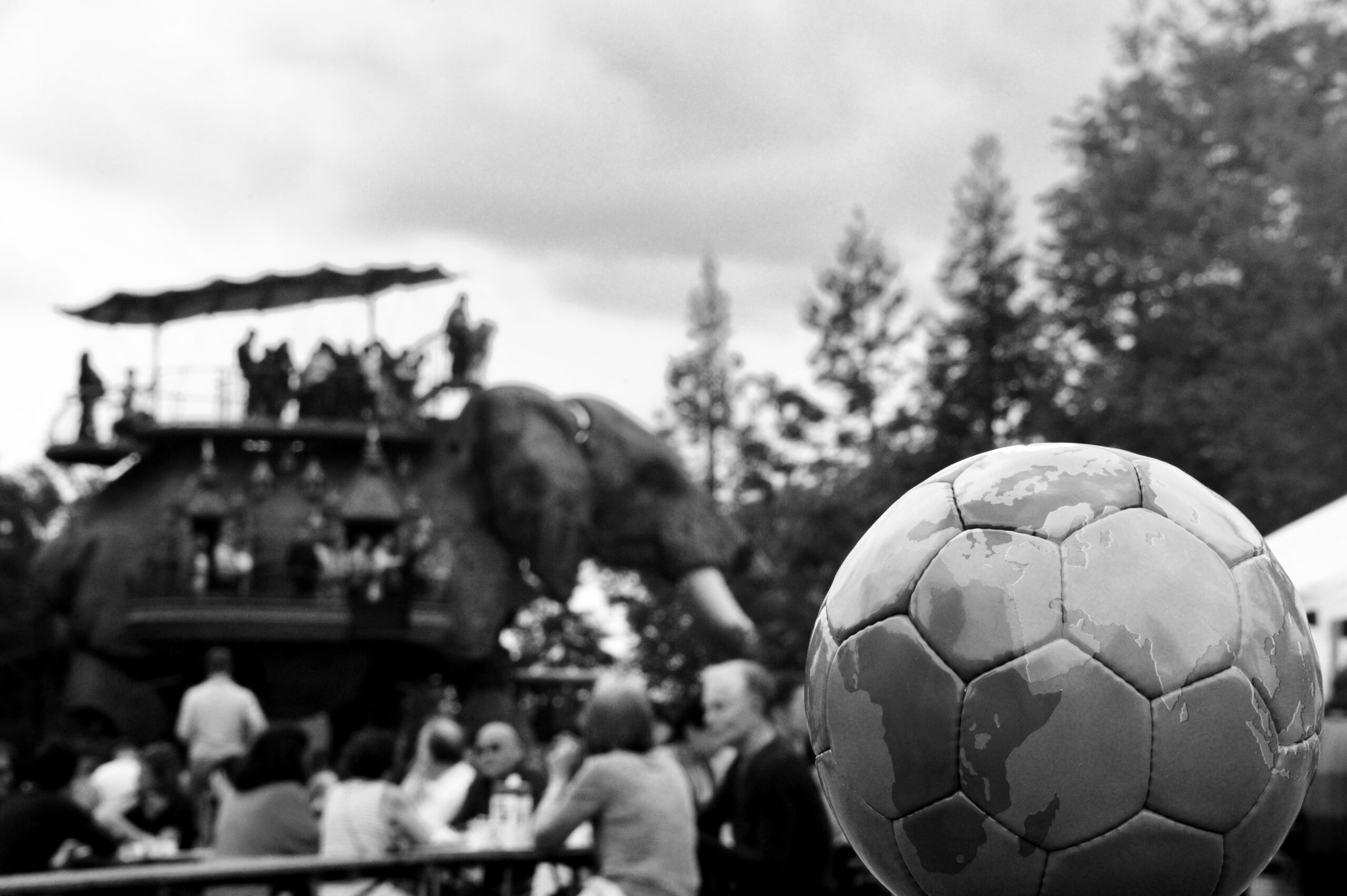 Un ballon globe