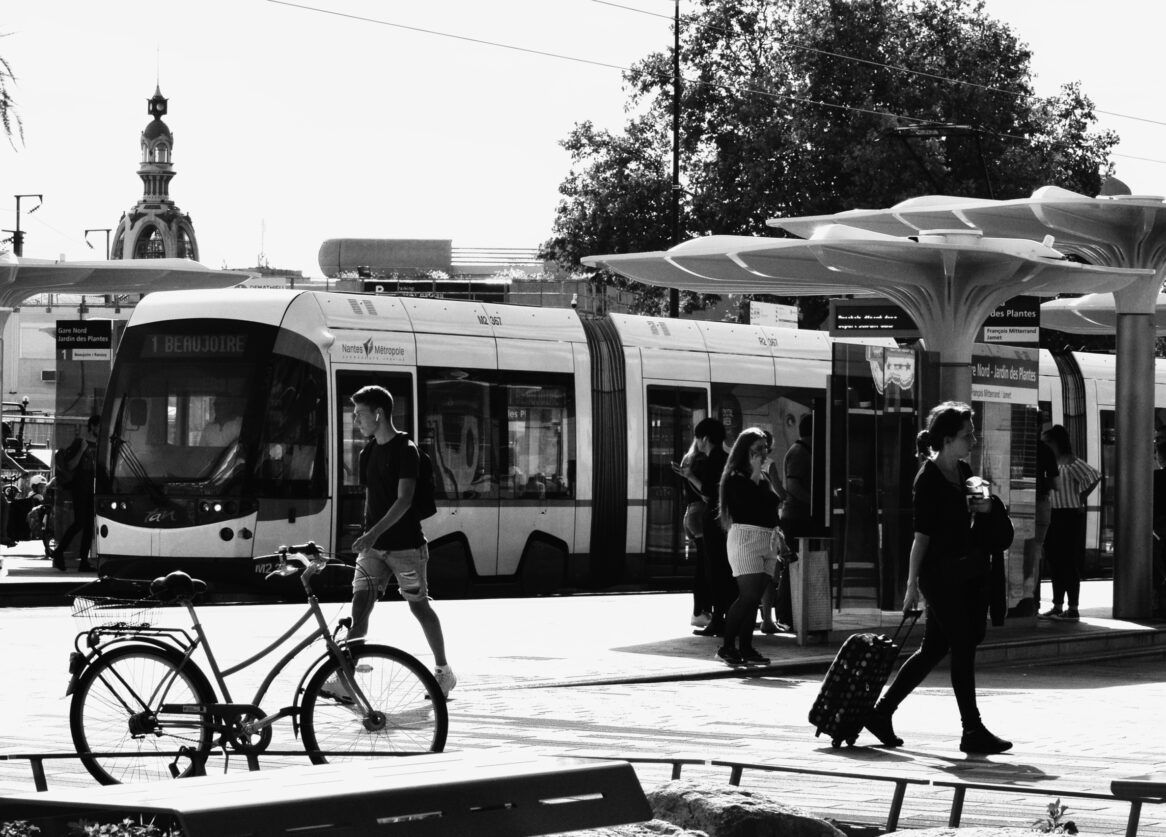 La gare sncf de nantes nord
