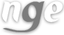 Logo de nge. La société d’économie mixte NGE a été créée le 28 septembre 1976 par la ville de Nantes, et gère des équipements et des services pour le compte de Nantes Métropole, de la ville de Nantes et de Rezé.