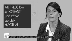 favoriser l insertion des jeunes eloignes de l emploi