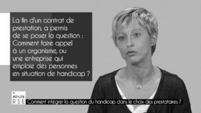 Comment integrer la question du handicap dans le choix des prestataires