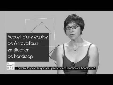 Progresser en matière d emploi de personnes en situation de handicap