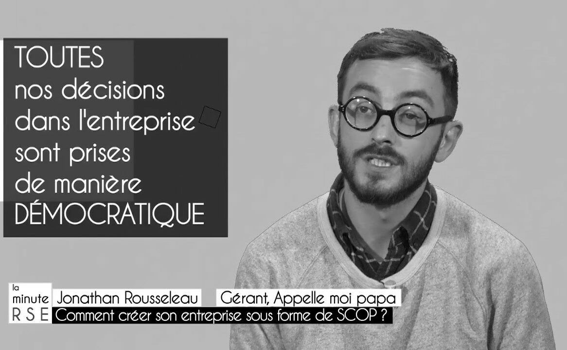Créer son entreprise sous forme de SCOP