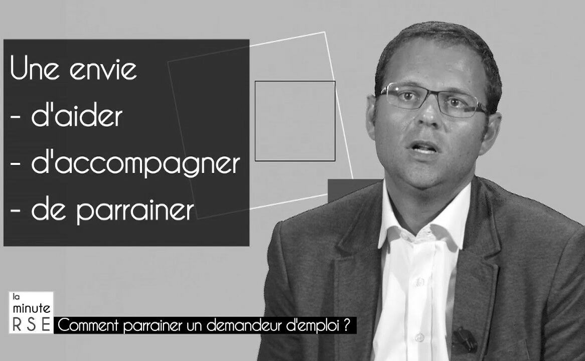 Social comment parrainer un demandeur d emploi