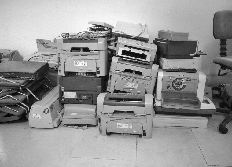 Dechets informatiques à recycler