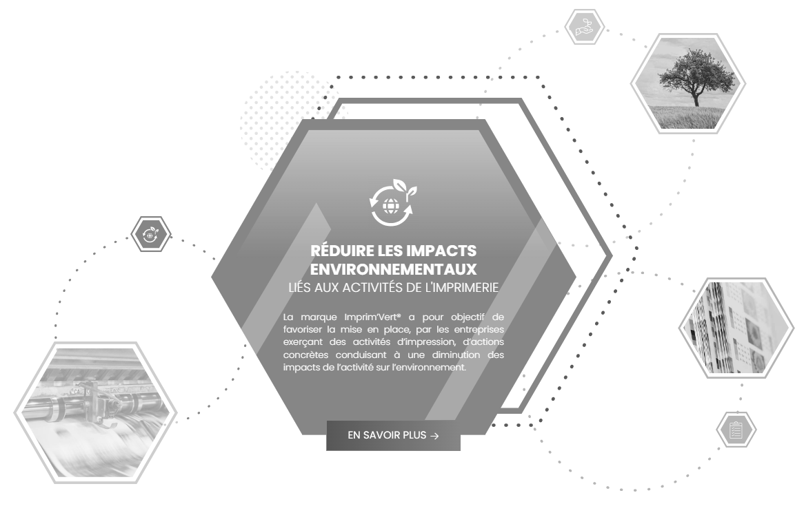 Accompagnement des professionnels du secteur graphique a lobtention de la marque imprimvert
