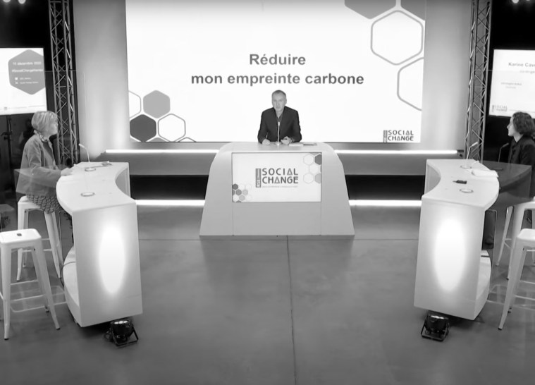 Reduire son empreinte carbone karine cave