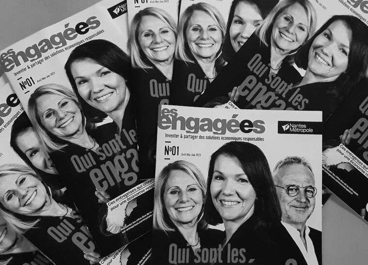 Magazine les engagees nantes metropole