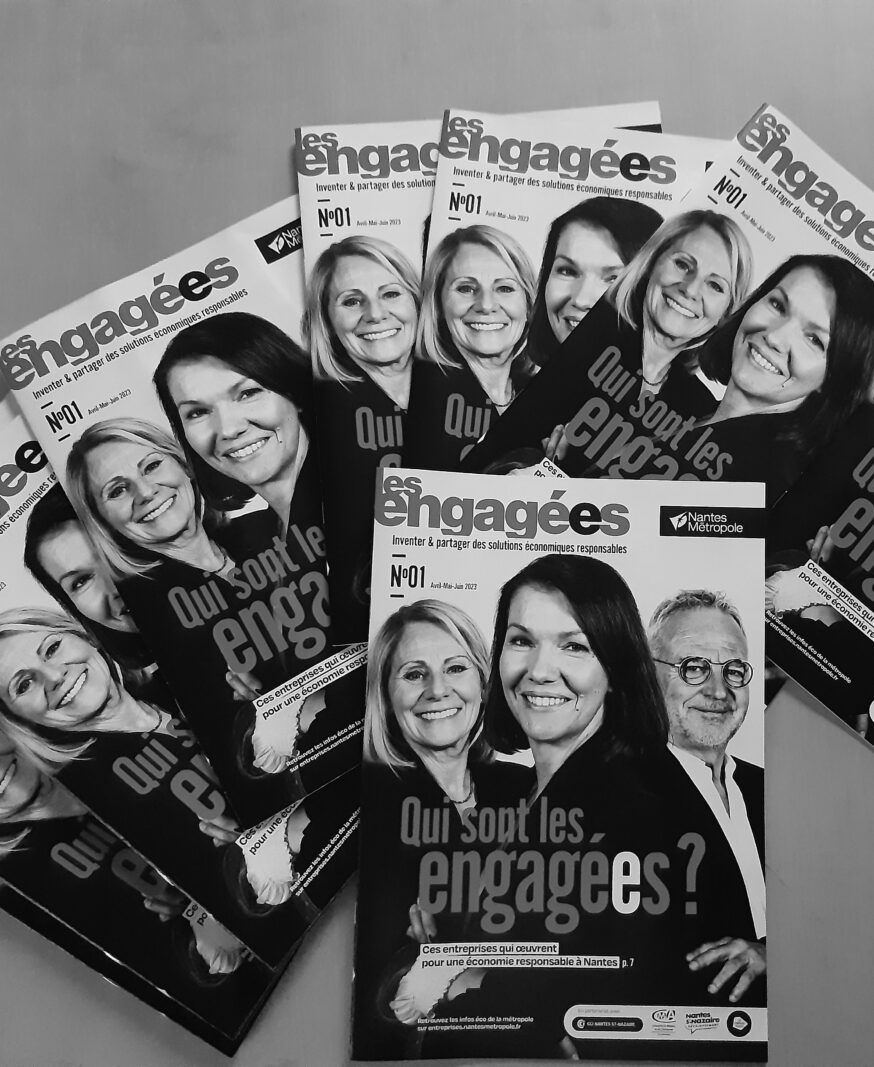 Magazine les engagees nantes metropole