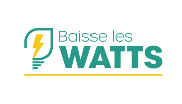 Baisse les watts logo