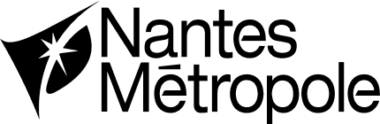 Logo nantes metropole noir 2x 1