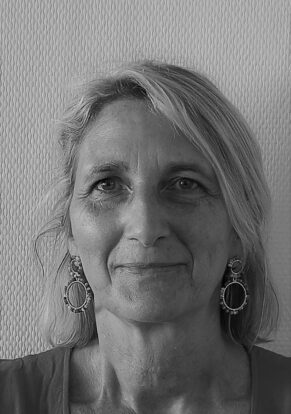 Photo sandrine noir et blanc sandrine audrain