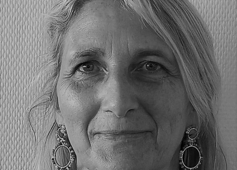 Photo sandrine noir et blanc sandrine audrain