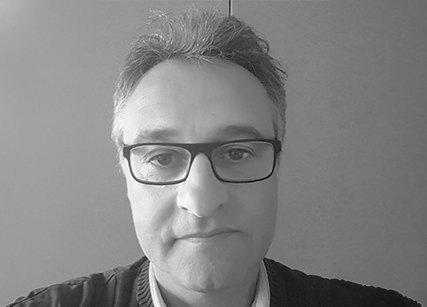 Photo de Sylvain Groseil, chargé de projet chez Alisée