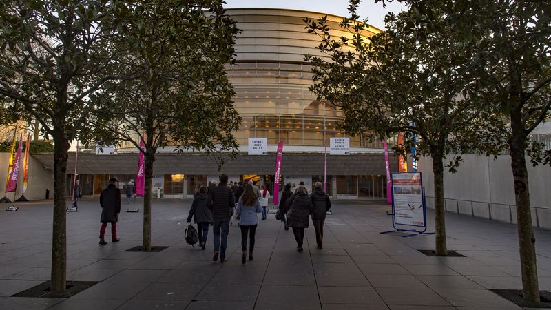 La Cité des Congrès de Nantes, haut lieu du tourisme d'affaire sur la Métropole.
