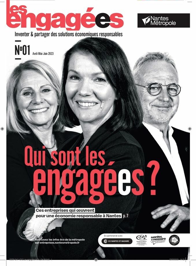 Magazine les engagées numéro 1