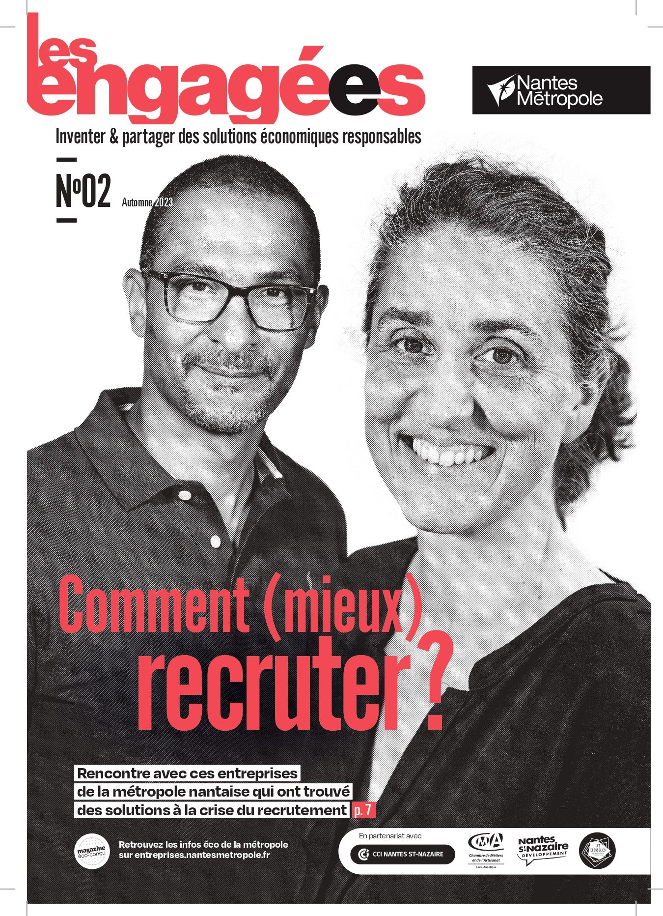 Magazine les engagées numéro 2