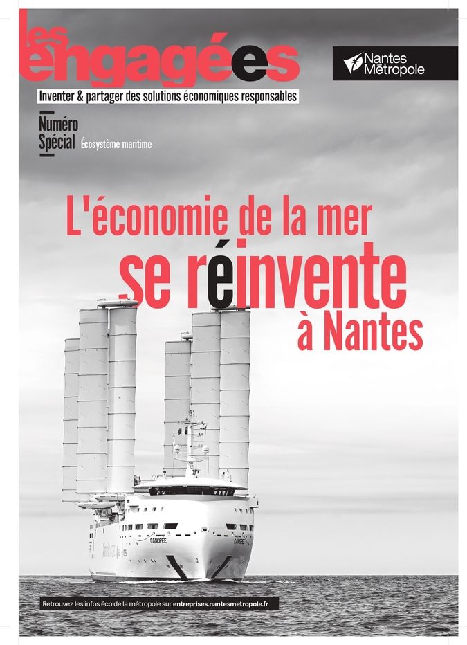 Magazine les engagées numéro hors série filières maritimes