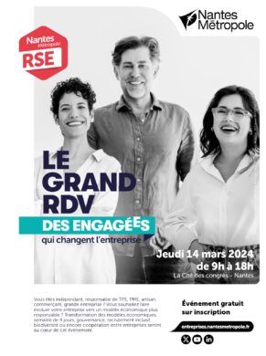 Grand rendez-vous des engagés Nantes Métropole 14 mars 2024
