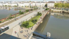 Projet du futur Pont Anne de Bretagne