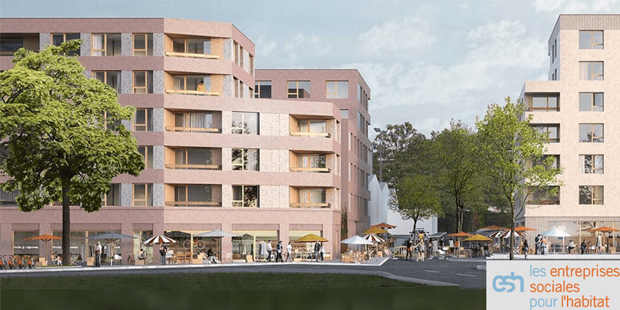 Nantes métropole habitat (nmh) lauréat du fonds innovation sociale de la fédération des entreprises sociales pour l'habitat