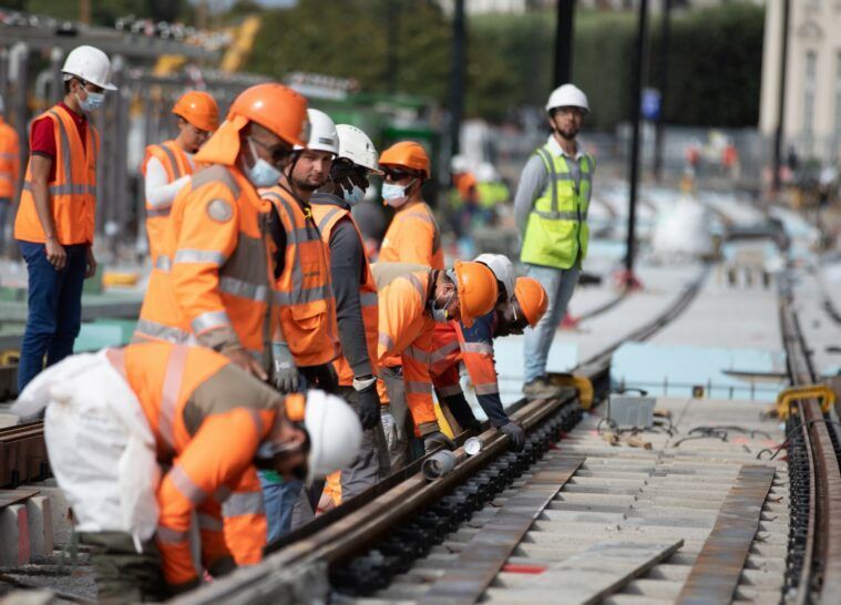 Travaux nantes 2024