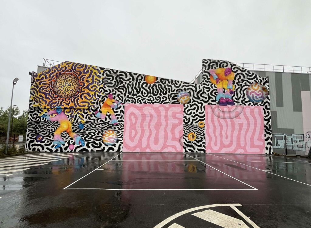 Forum national du design onewall 1