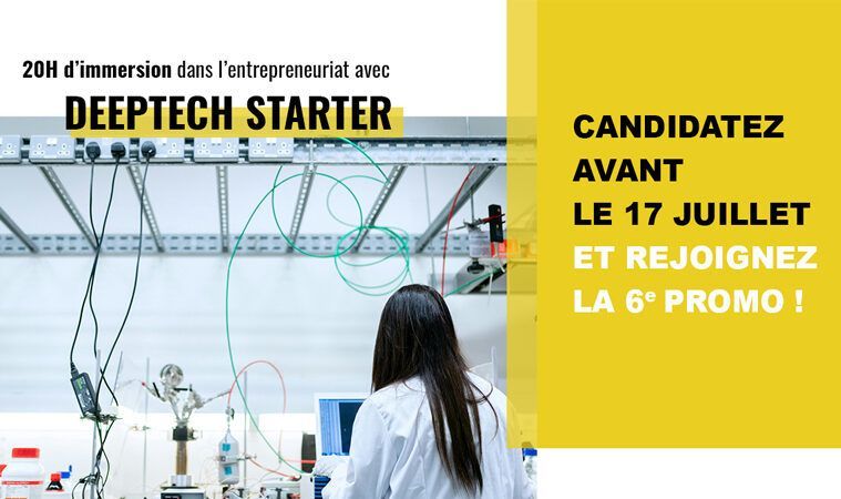 Ami deeptech starter atlanpole