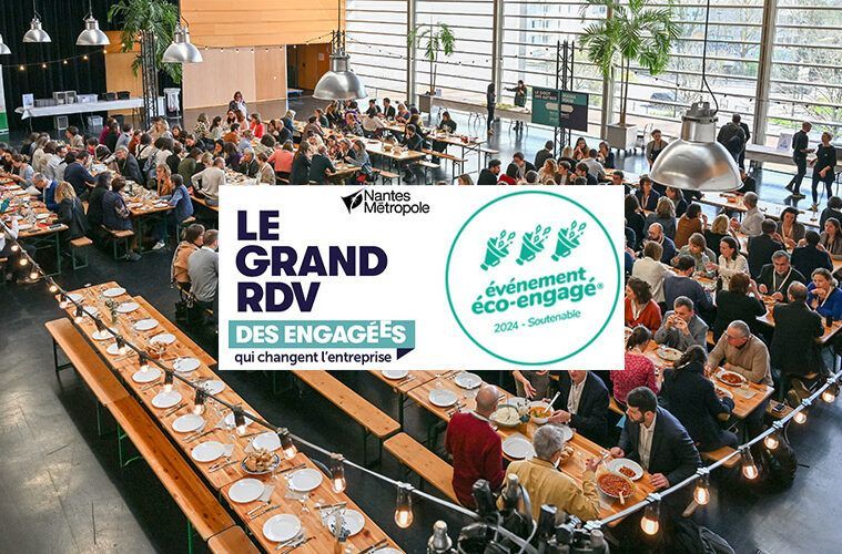 Le grand rendez vous des engagées obtient l'éco label reeve niveau 3