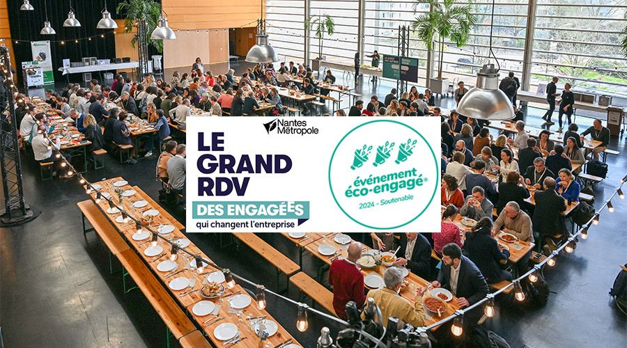 Le grand rendez vous des engagées obtient l'éco label reeve niveau 3