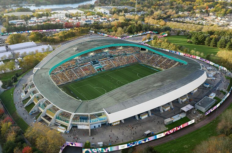 Stade de nantes ext oly