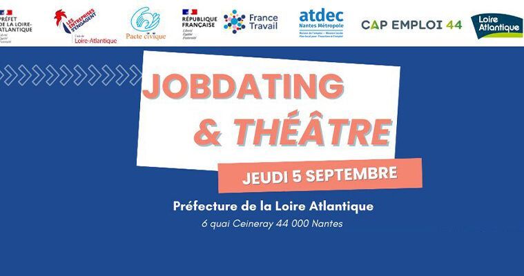 Jobdating « fonction publique, collectivité et service public »