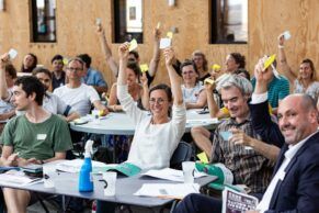 Comment bousculer l'économie ? Une soirée des Ecossolies