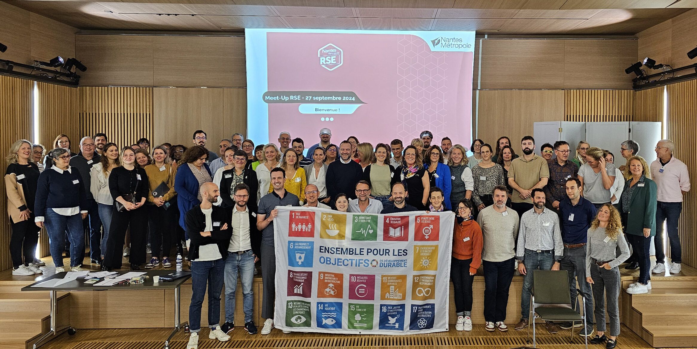 Ambassadeurs de la Plate-Forme RSE de Nantes Métropole 2024