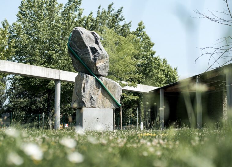 Initiative vos déchets une oeuvre d'art - galerie Sabrina Lucas