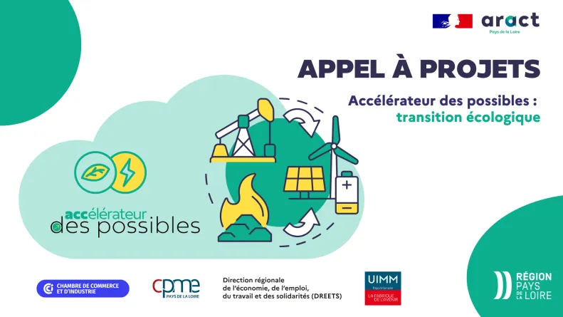 Appel a projet ARACT accélérateur des possibles