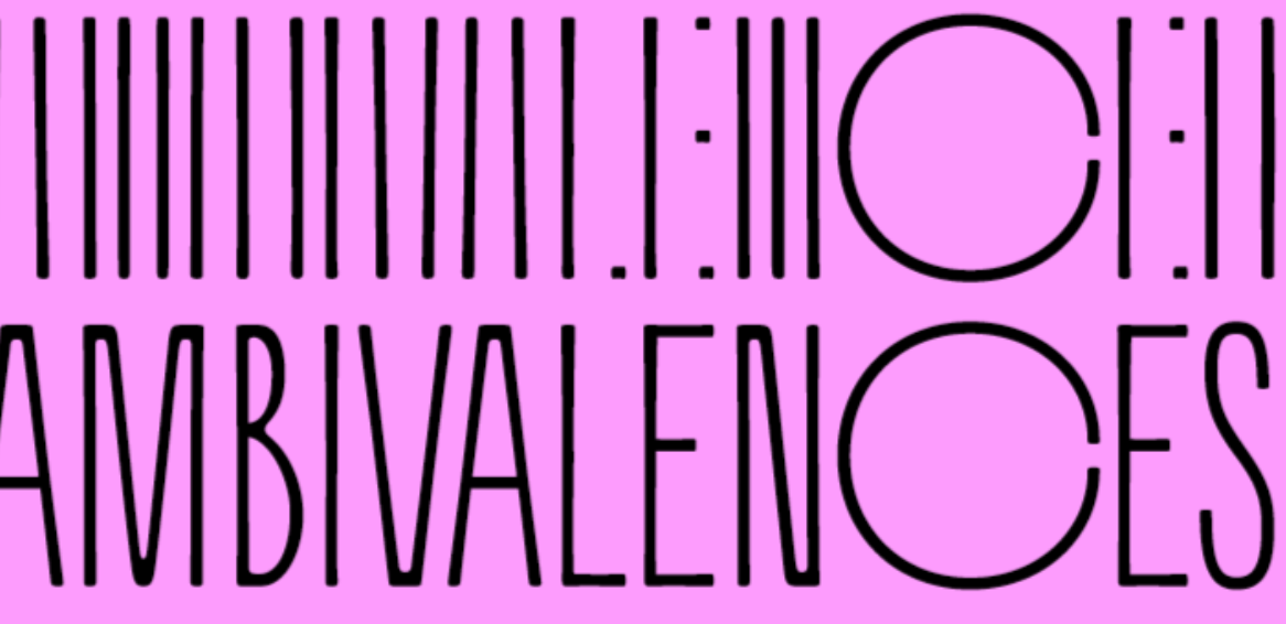 Logo de l'appel à projet Ambivalences pour la création artistique.