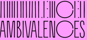 Logo de l'appel à projet Ambivalences pour la création artistique.