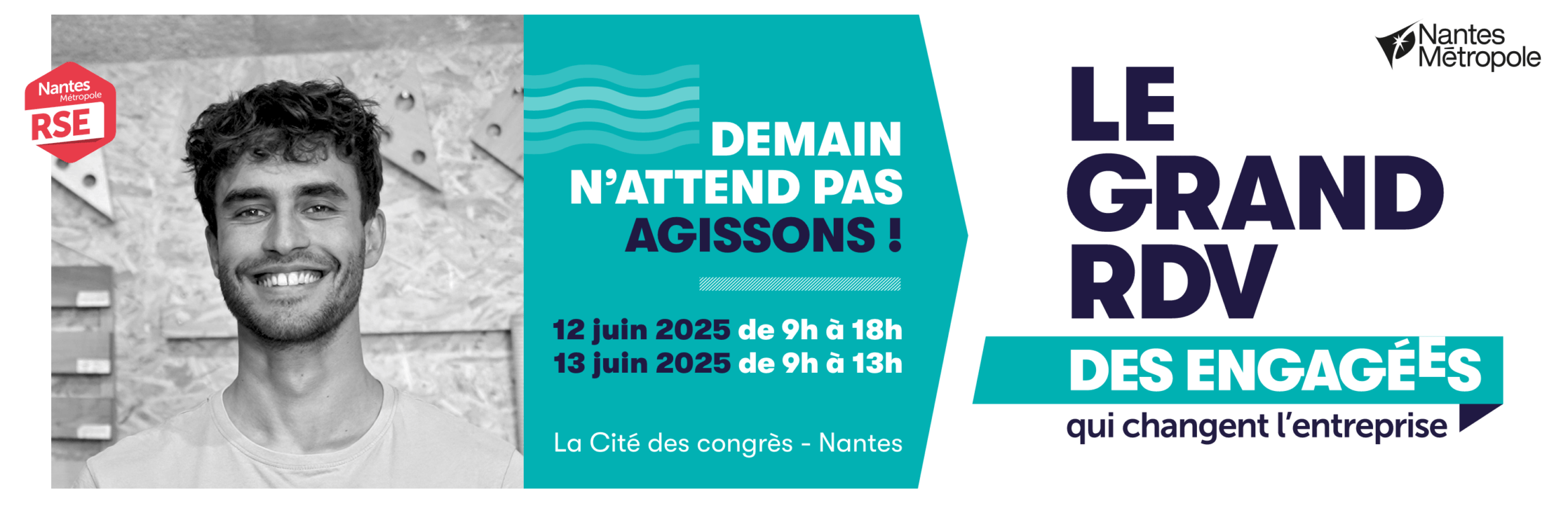 Le grand rdv des engagees 2025 à vos agendas !