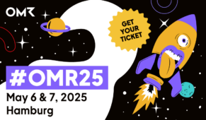 Affiche du festival OMR 2025.